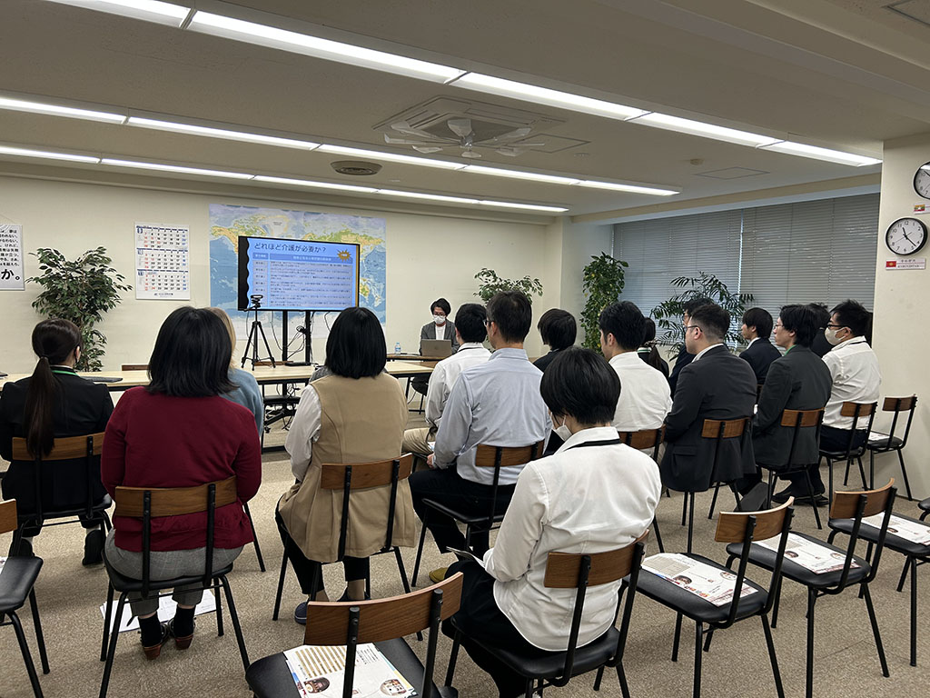 介護セミナー③